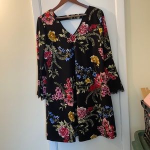 Floral dress